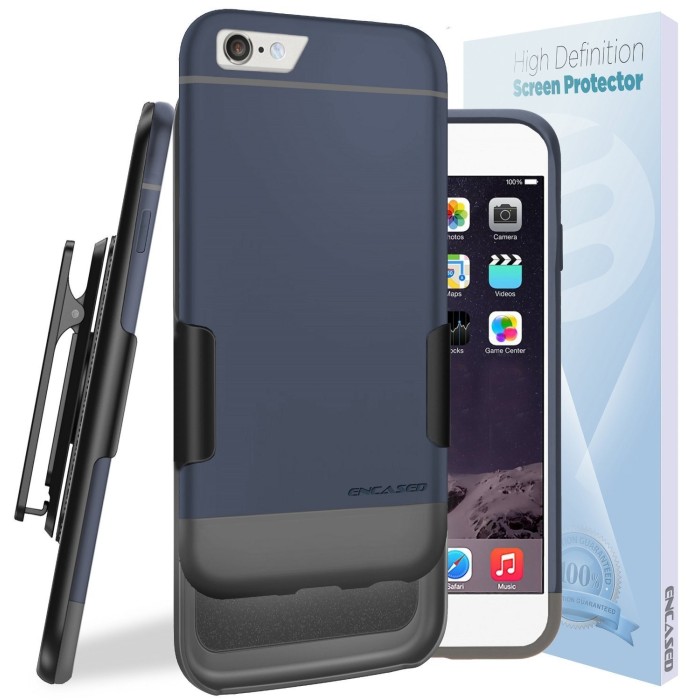iPhone 6 Original SlimShield Case and Holster Blue