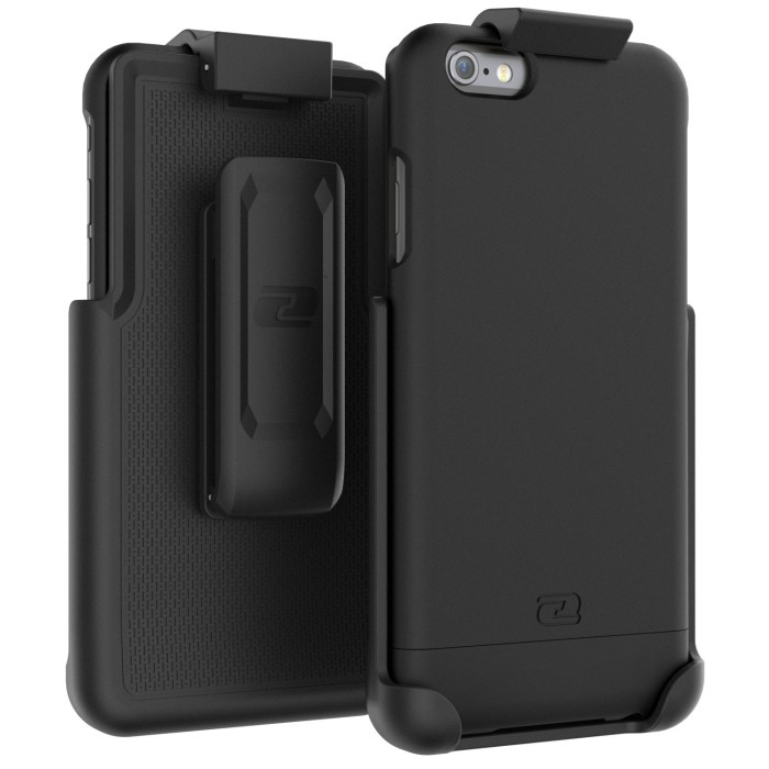 iPhone 6 Slimshield Case And Holster Black