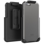 iPhone 6S SlimShield Case and Holster Grey