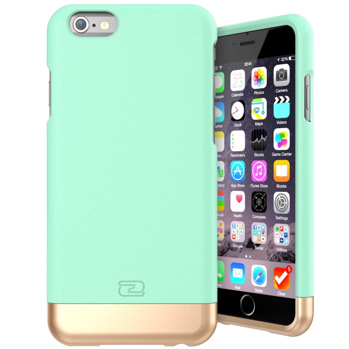 iPhone 6 Slimshield Case Mint