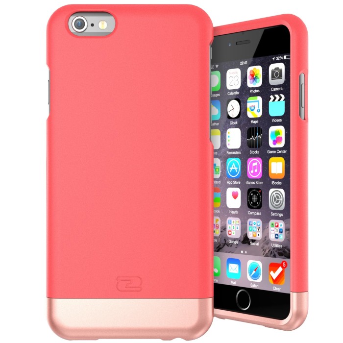iPhone 6 Slimshield Case Pink