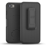 iPhone 7 Duraclip Case And Holster Black