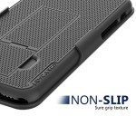 iPhone 7 Duraclip Case And Holster Black