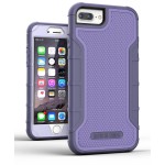 iPhone 7 Plus American Armor Case Purple