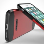iPhone 8 Plus Scorpio R5 Case Red