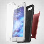 iPhone 8 Plus Scorpio R7 Case Red