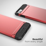 iPhone 8 Plus Scorpio R7 Case Red