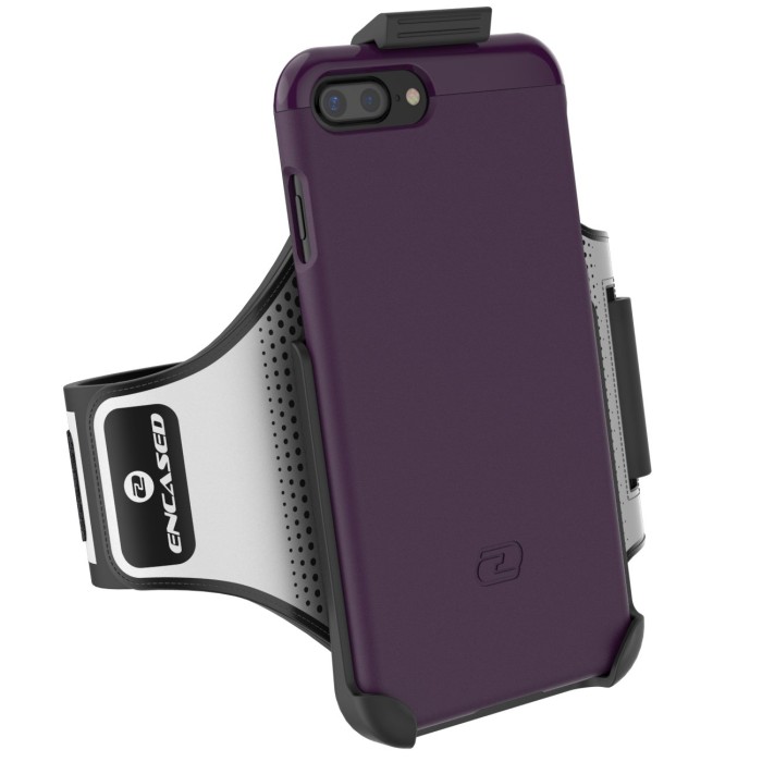 iPhone 7 Plus SlimShield Armband Purple