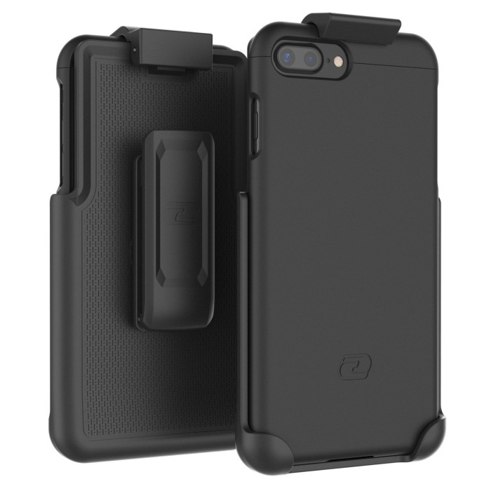 iPhone 7 Plus Slimshield Case And Holster Black