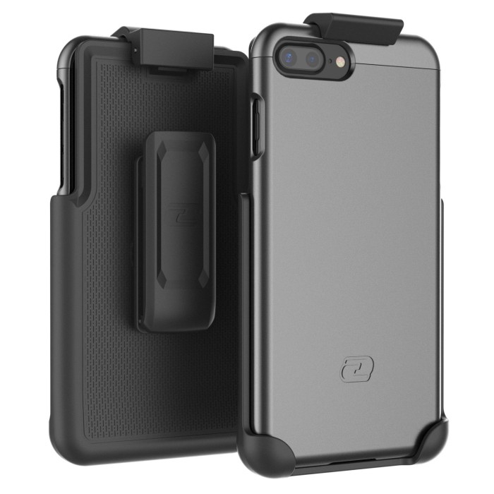 iPhone 7 Plus Slimshield Case And Holster Grey