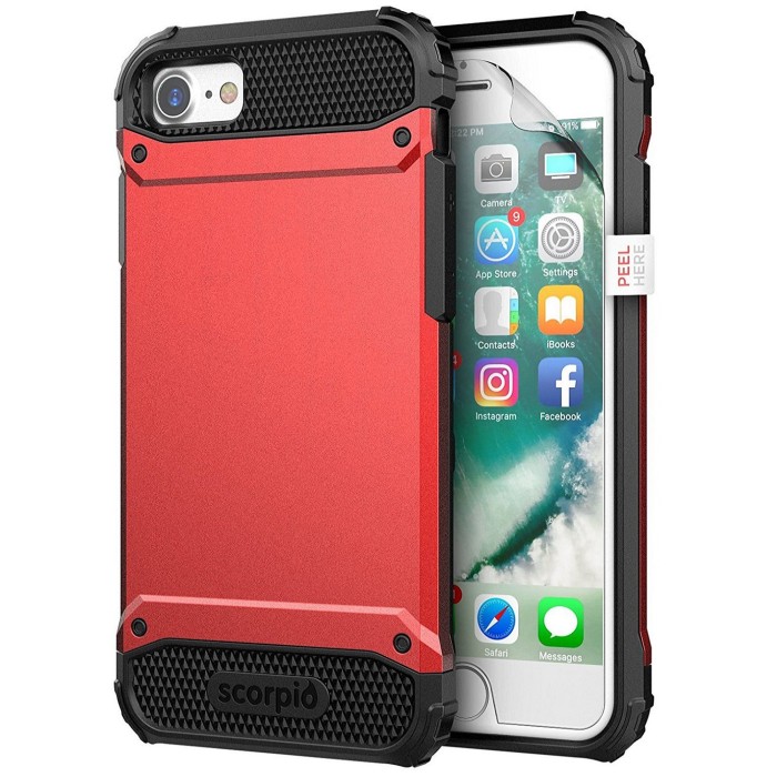 iPhone 7 Scorpio R7 Case Red
