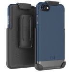 iPhone 7 Slimshield Case And Holster Blue