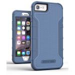 iPhone 6 Plus American Armor Case And Holster Blue