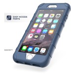 iPhone 8 American Armor Case Blue