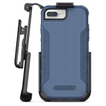 iPhone 8 Plus American Armor Case And Holster Blue