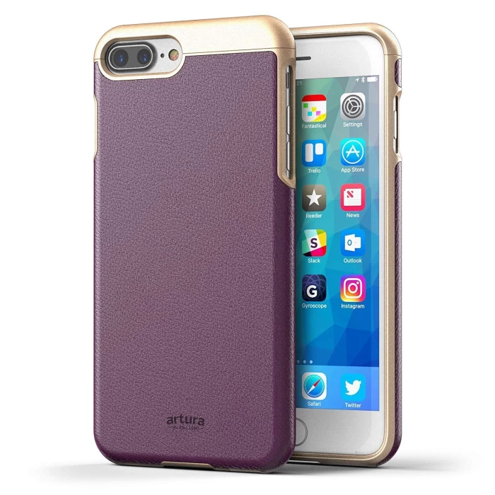 iPhone 8 Plus Artura Case Purple