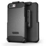 iPhone 8 Plus Scorpio R5 Case And Holster Grey