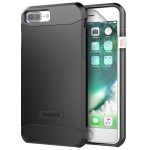 iPhone 8 Plus Scorpio R5 Case Black