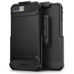 iPhone 8 Plus Scorpio R7 Case and Holster Black