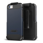 iPhone 8 Scorpio R5 Case And Holster Blue