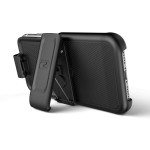 iPhone 8/7 American Armor Case and Holster Black