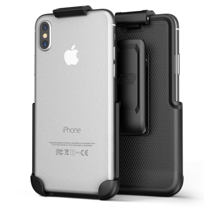iPhone X Clipmate Holster Black