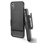 iPhone X Duraclip Case And Holster Black