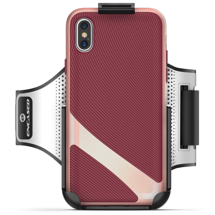 iPhone X Lexion Armband Red