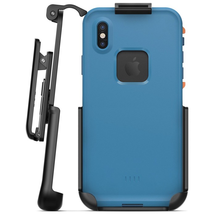 iPhone X Lifeproof Fre Holster