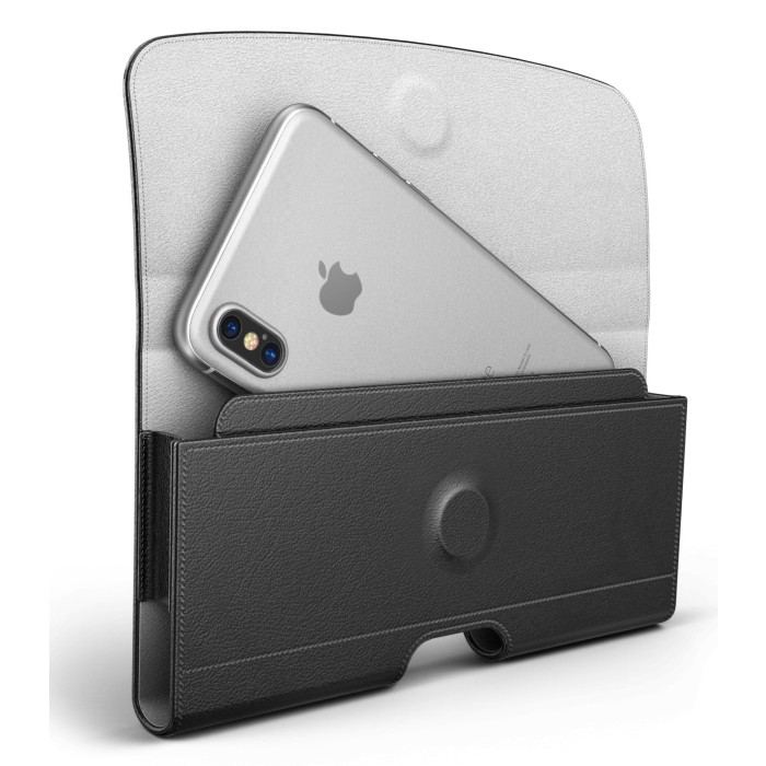 iPhone X Pouch Black