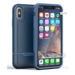 iPhone X Rebel Case Blue
