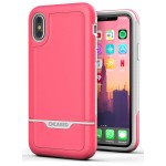 iPhone X Rebel Case Pink