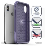 iPhone X Rebel Case Purple