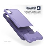 iPhone X Rebel Case Purple