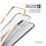 iPhone X Reveal Case Gold