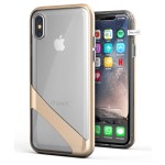 iPhone X Reveal Case Gold