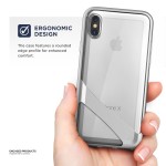 iPhone X Reveal Case And Holster Silver