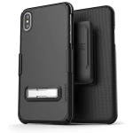 iPhone X Slimline Case and Holster Black