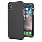 iPhone X Slimshield Case Black