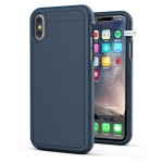 iPhone X Slimshield Case And Holster Blue