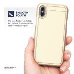 iPhone X Slimshield Case Gold