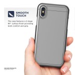 iPhone X Slimshield Case Grey
