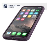 iPhone X Slimshield Case Purple