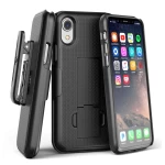 iPhone XR Duraclip Case And Holster Black