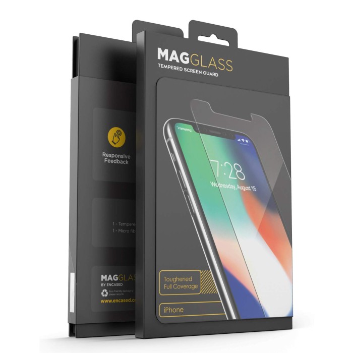 iPhone XR Magglass Screen Protector Ultra tough UHD