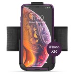 iPhone XR Nova Armband Purple