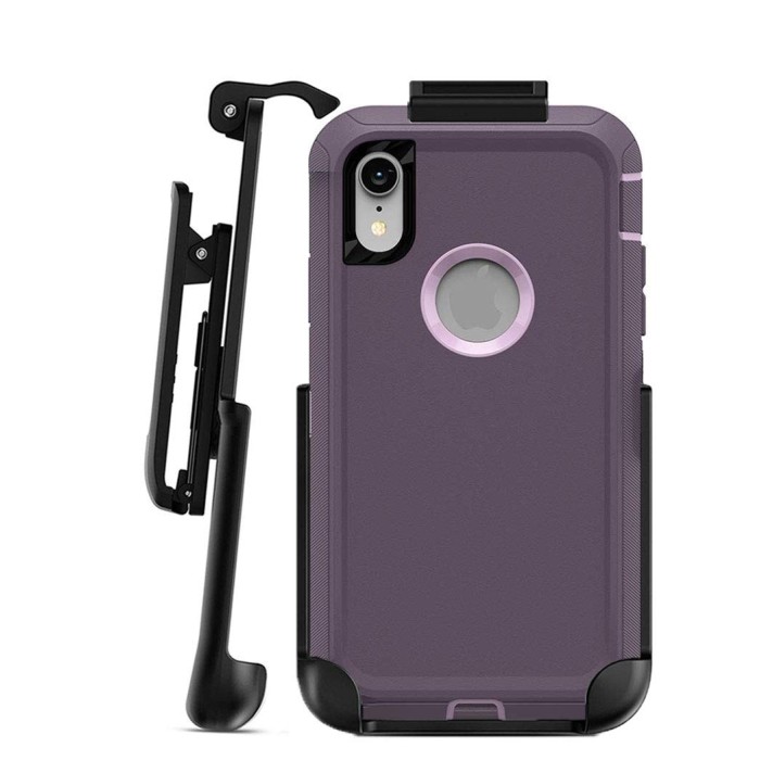 iPhone XR Otterbox Defender Holster