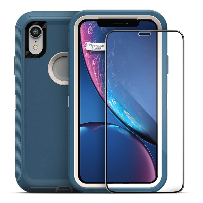 iPhone XR Otterbox Defender Screen Protector