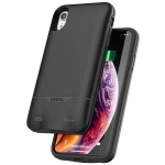 iPhone XR Rebel Power Battery Case Black
