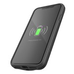 iPhone XS Max Rebel Power Battery Case Black
